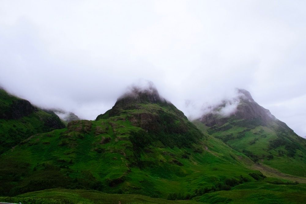 Scotland Day 6 - The Highlands, Glencoe, and Loch Ness