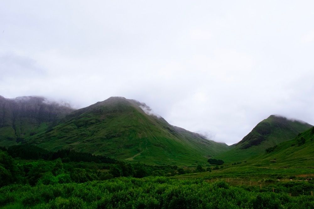 Scotland Day 6 - The Highlands, Glencoe, and Loch Ness