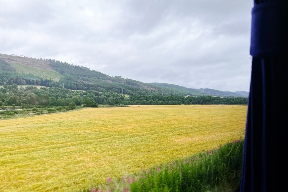 Scotland Day 7 - Edinburgh to Inverness